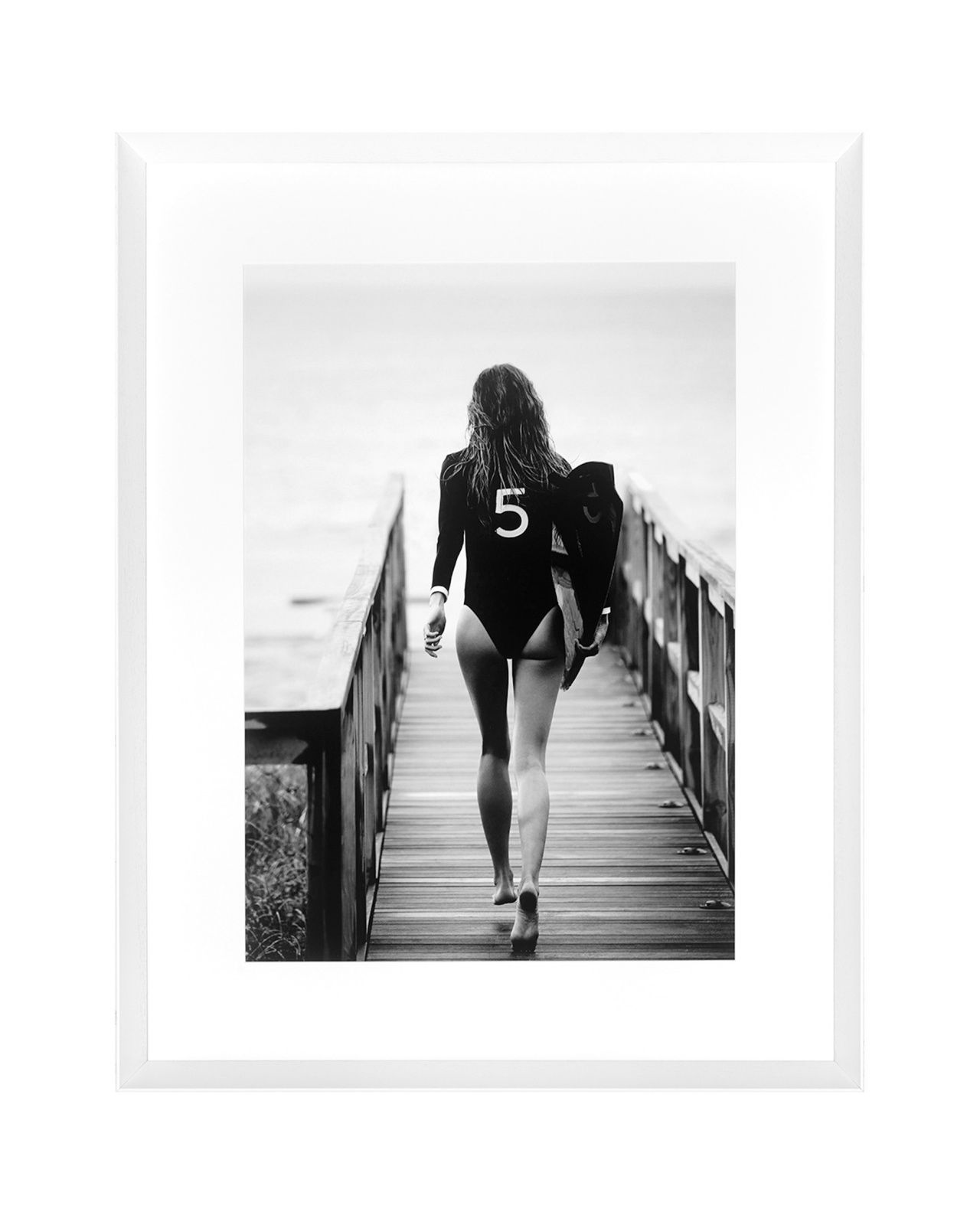 No 5 Surfer Girl