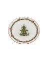 Carmina Plate White/Red
