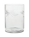 Penine glass vase