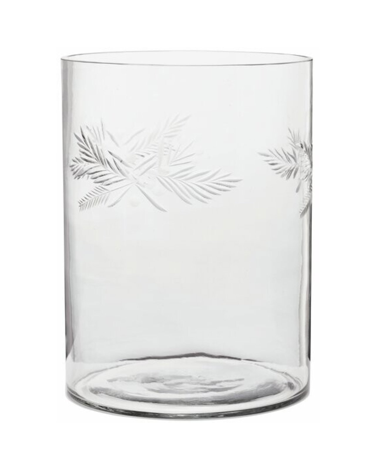 Penine glass vase
