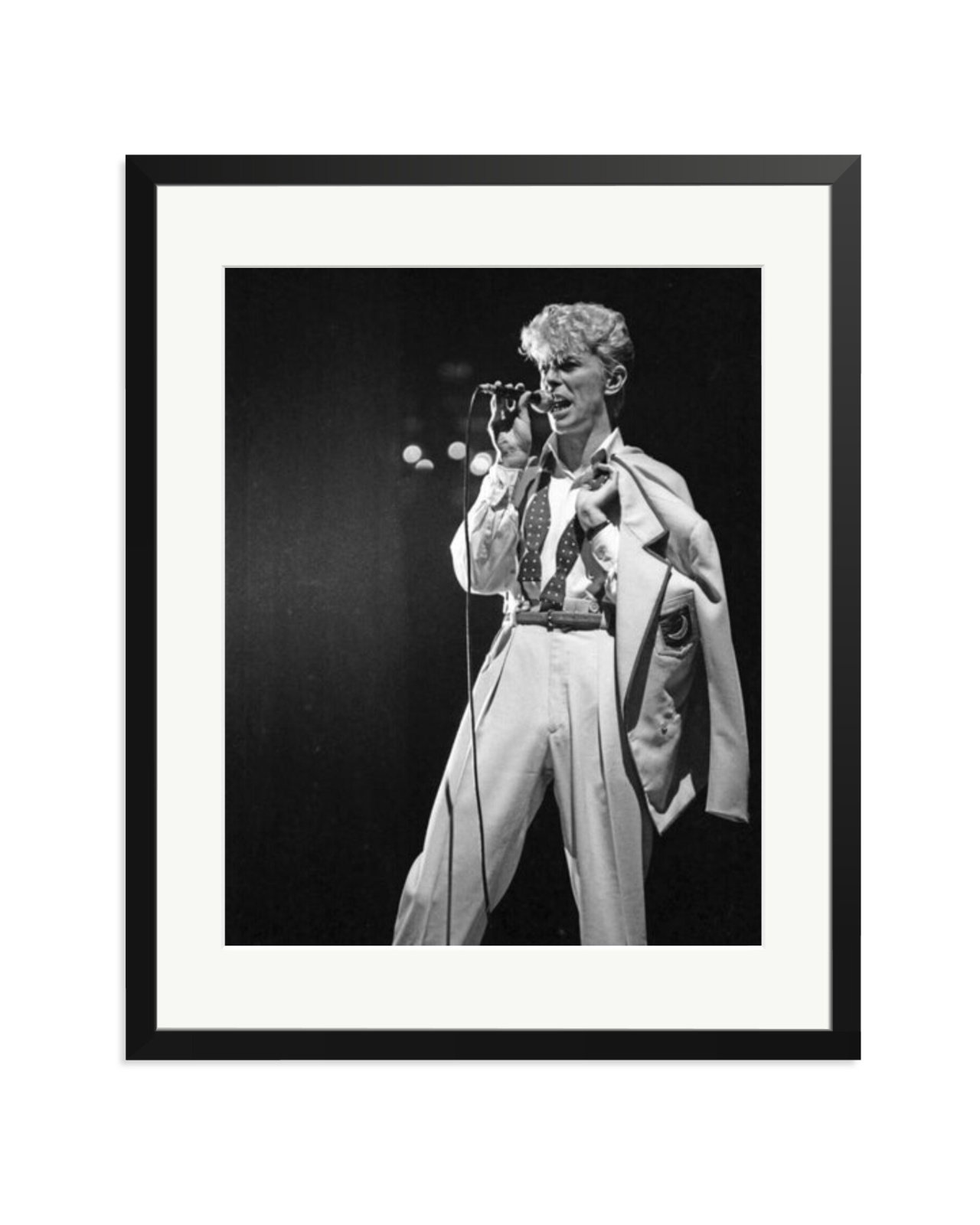 Bowie Serious Moonlight Tour Black / XL