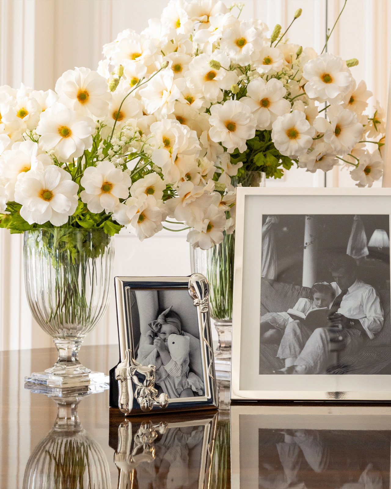 Teddy photo frame