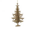Archie Christmas Tree Decoration Gold