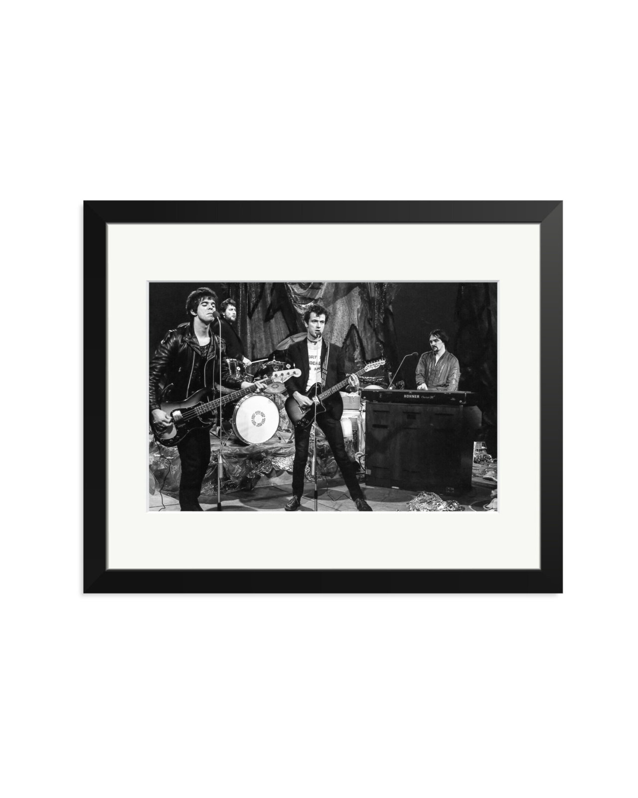The Stranglers Black / Medium