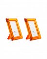 Theory Picture Frames Orange 2-Set