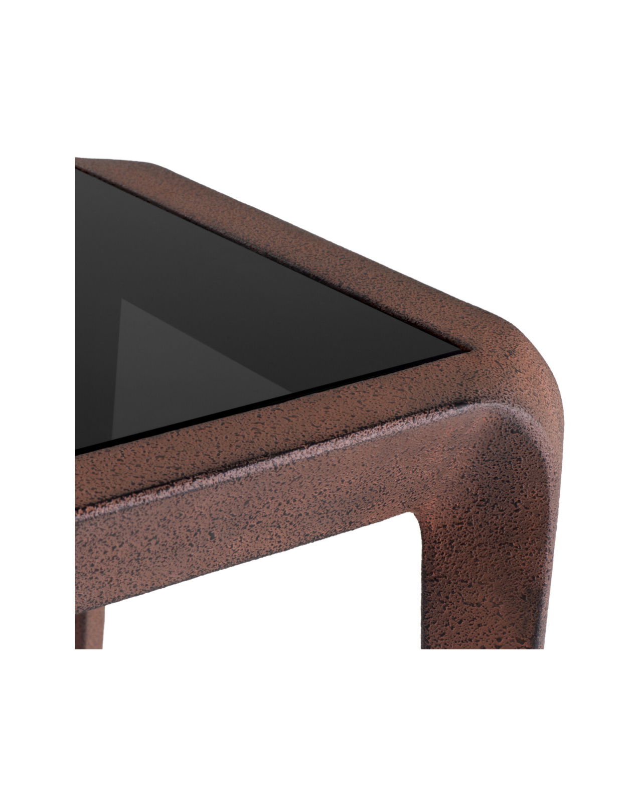 Quentin beistelltisch oxidized