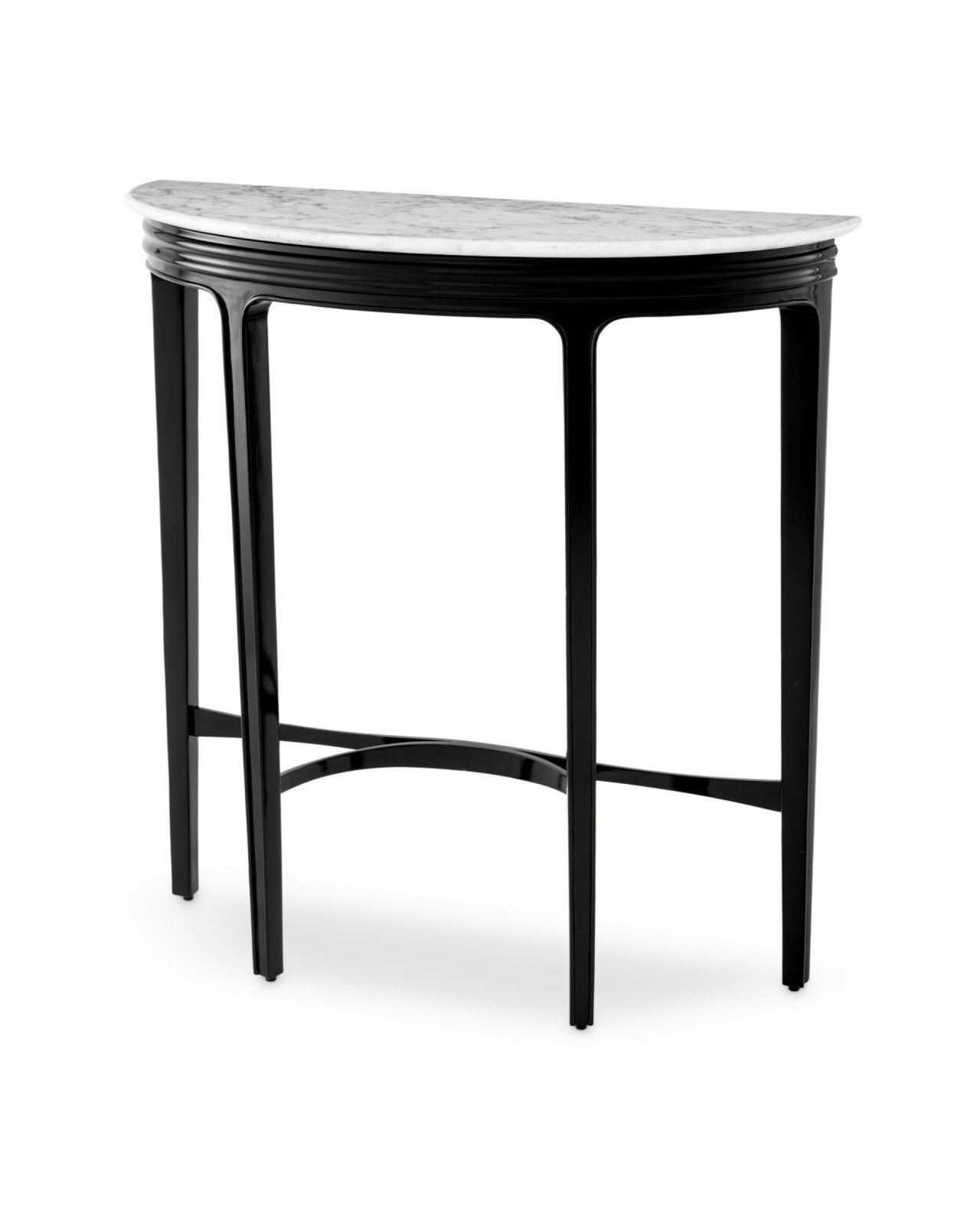 Rochefort consoletafel zwart