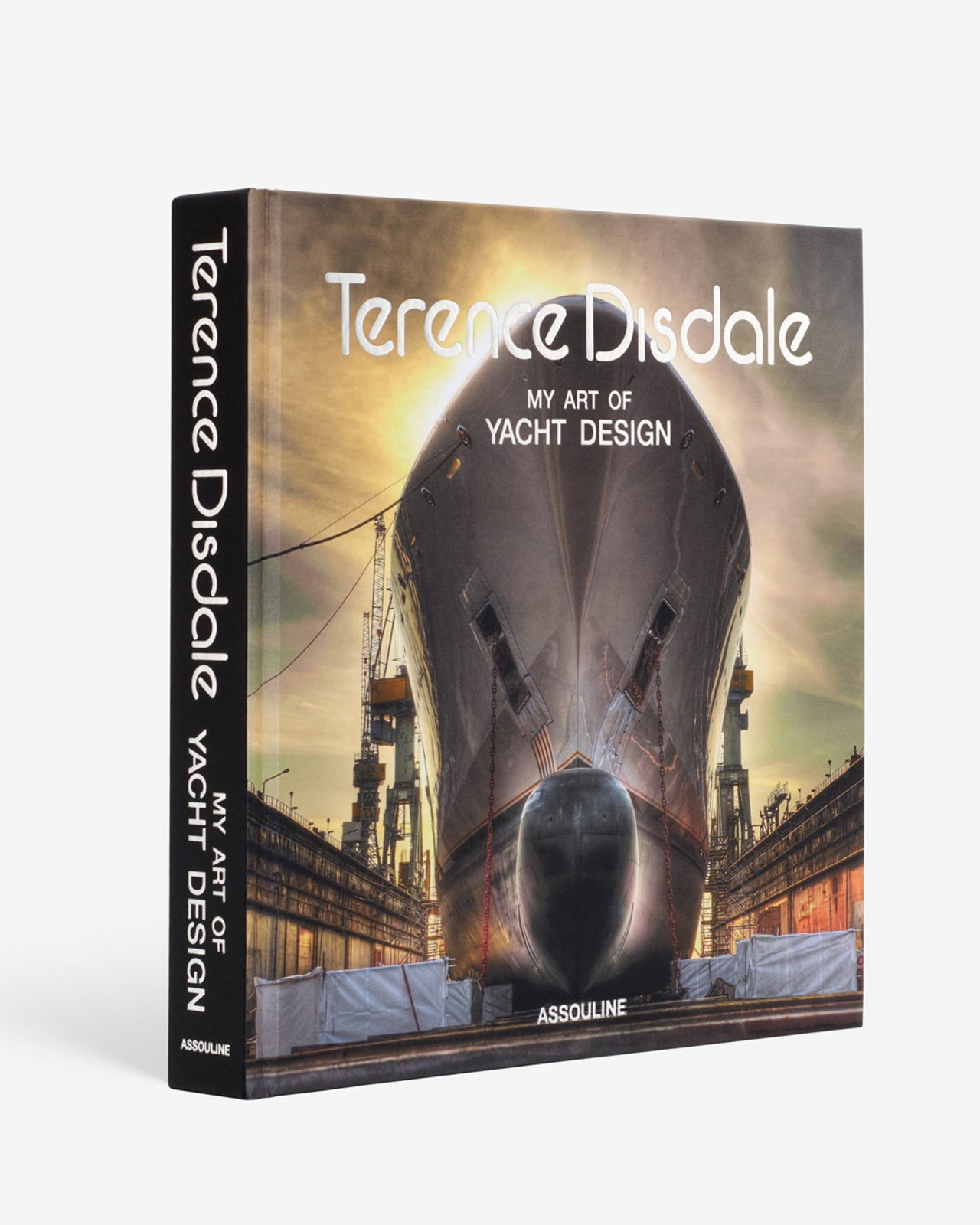 Terence Disdale: My Art of Yacht Design