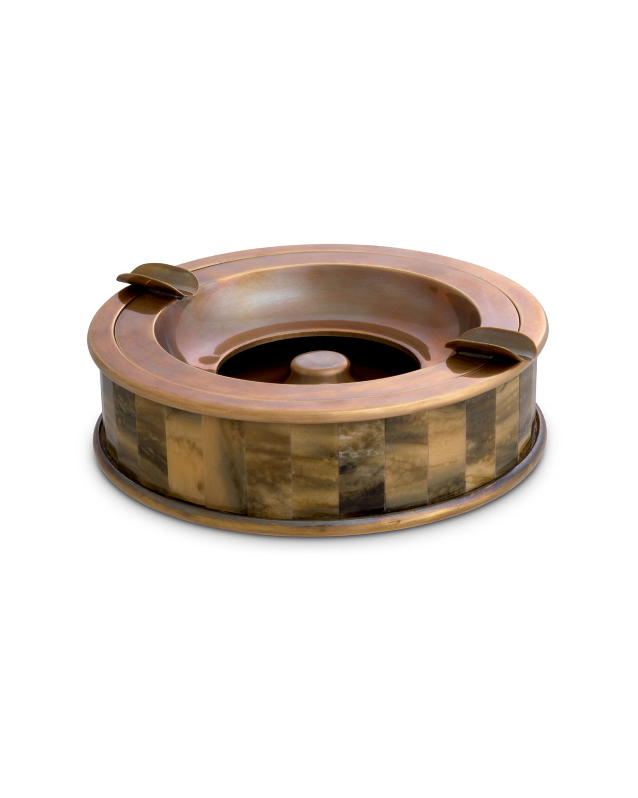 Bonham Ashtray Vintage Brass