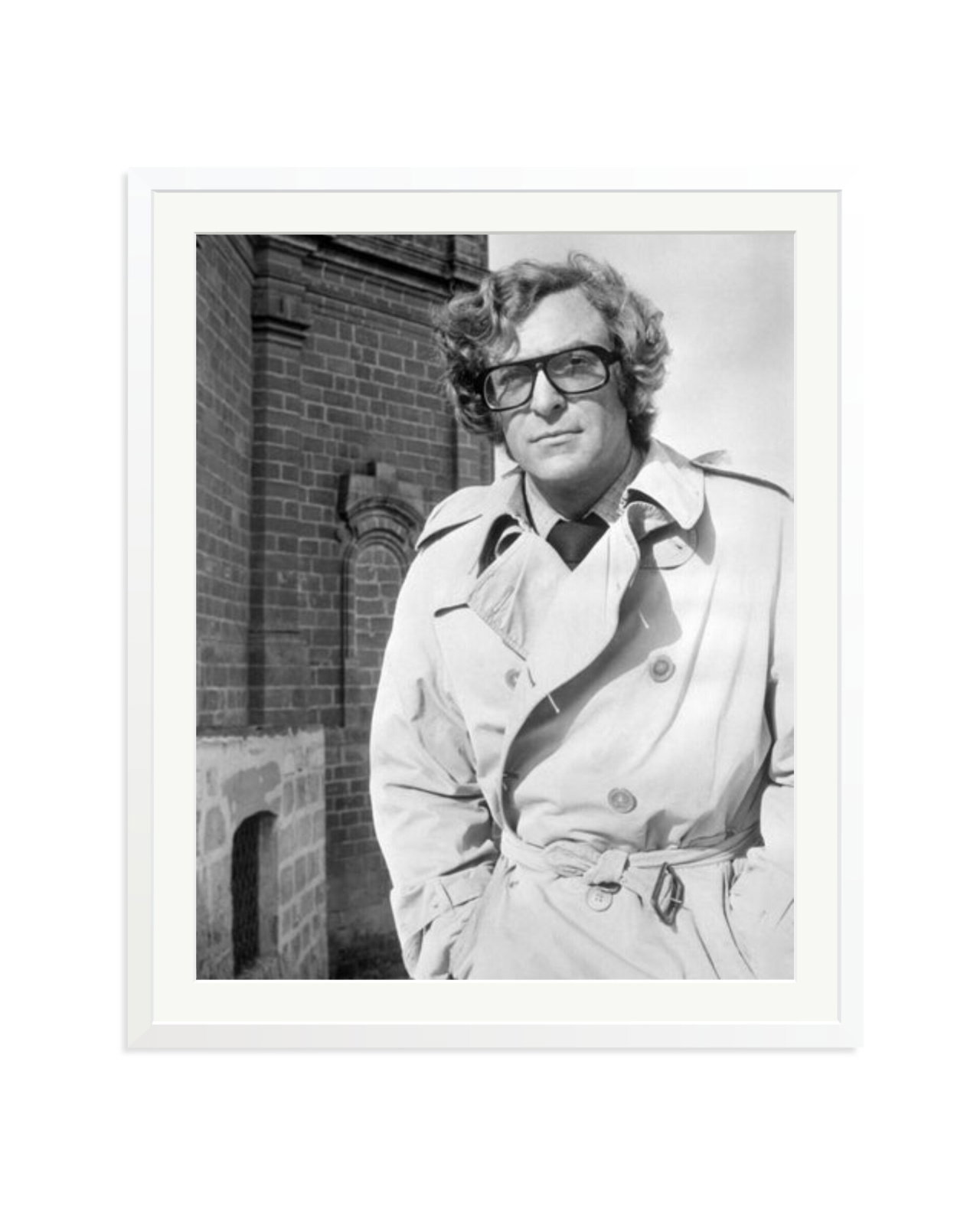Michael Caine, Pulp White / XXL