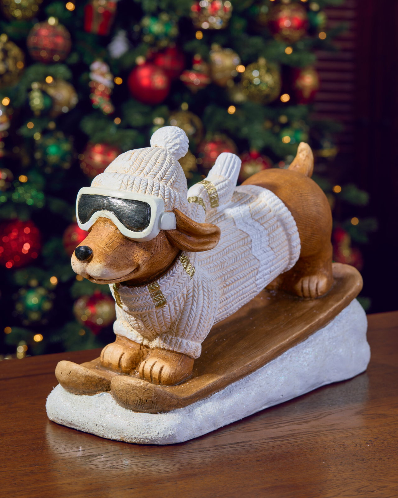Barclay hund dekoration