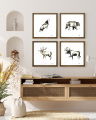 Woodlands (Set of 4)
