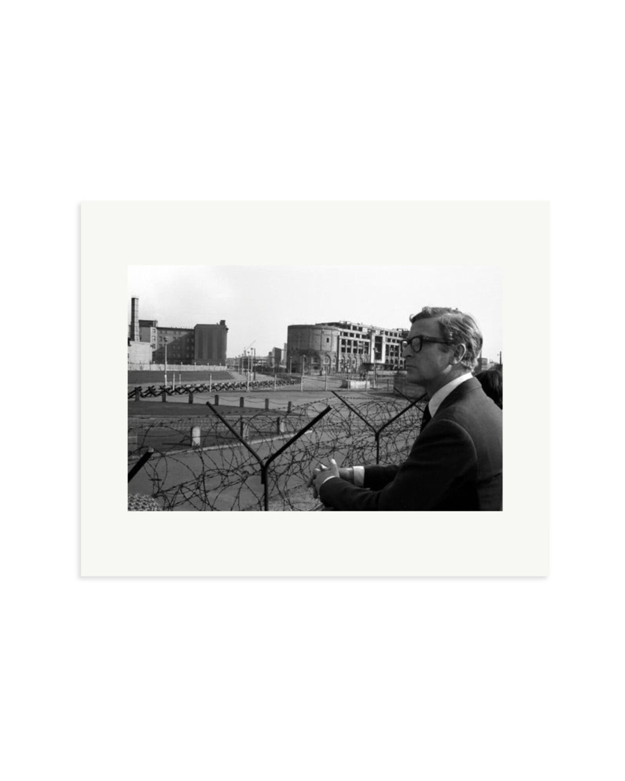 Michael Caine, Berlin, 1966 Print Only / Medium