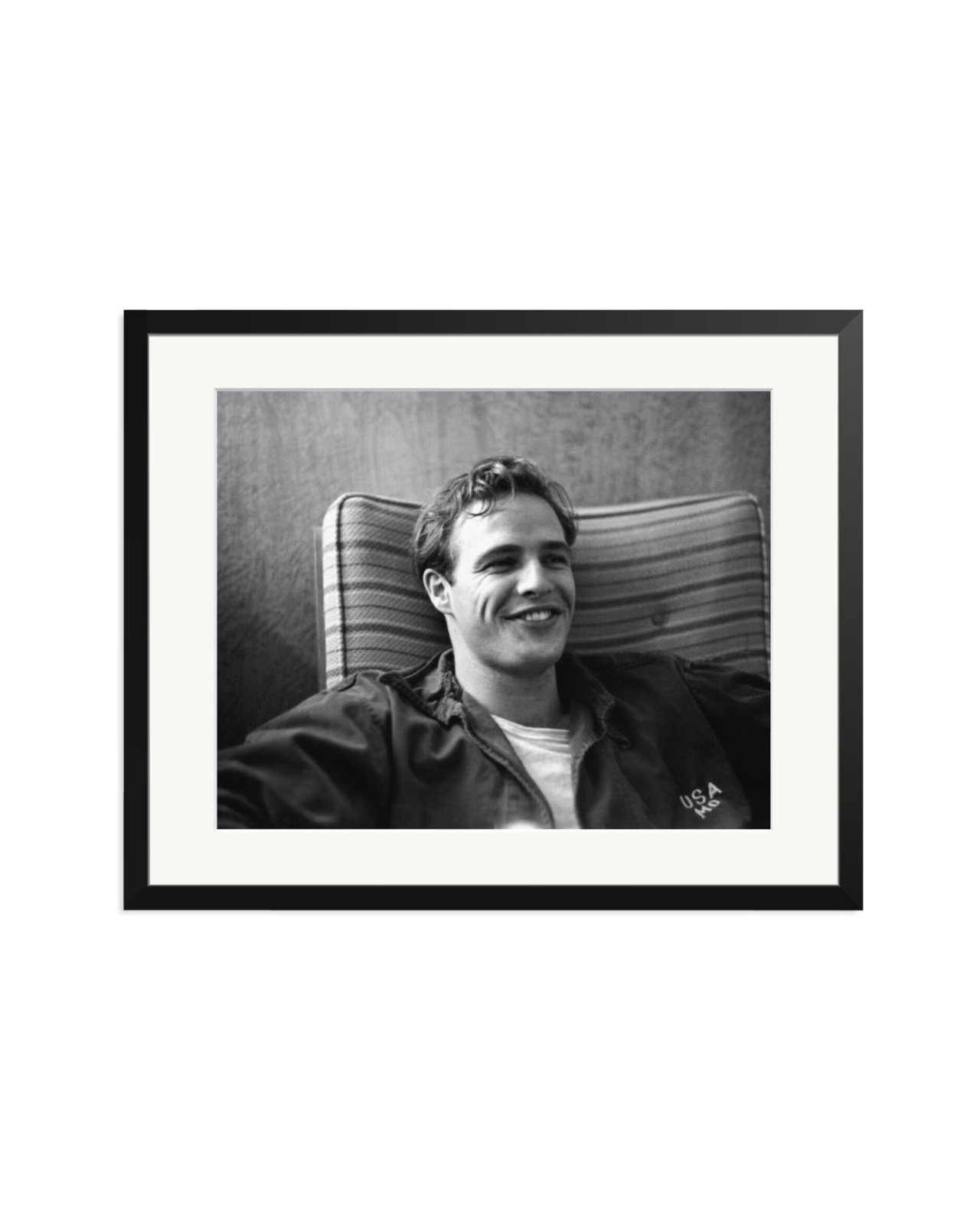 Marlon Brando on Set of 'The Men' Black / XL