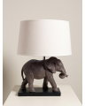 Table lamp elephant Savane