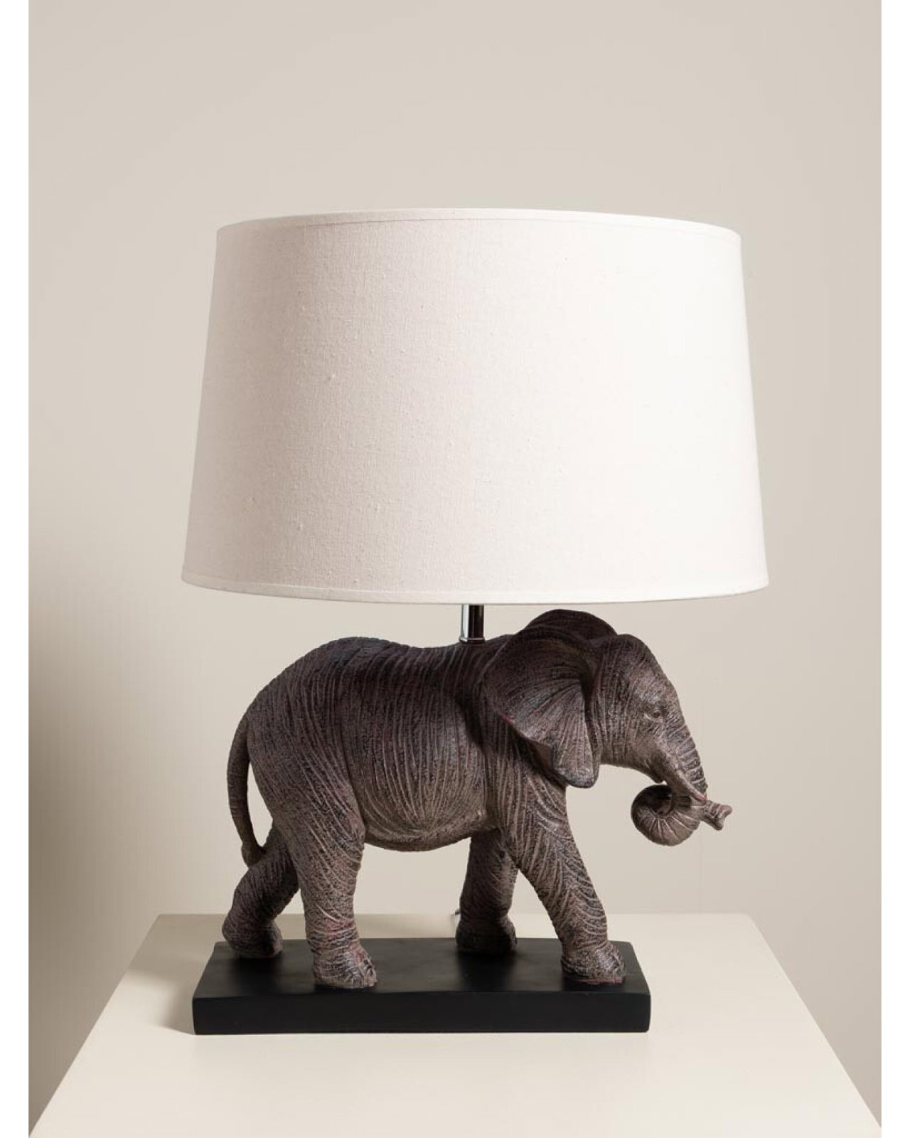 Table lamp elephant Savane