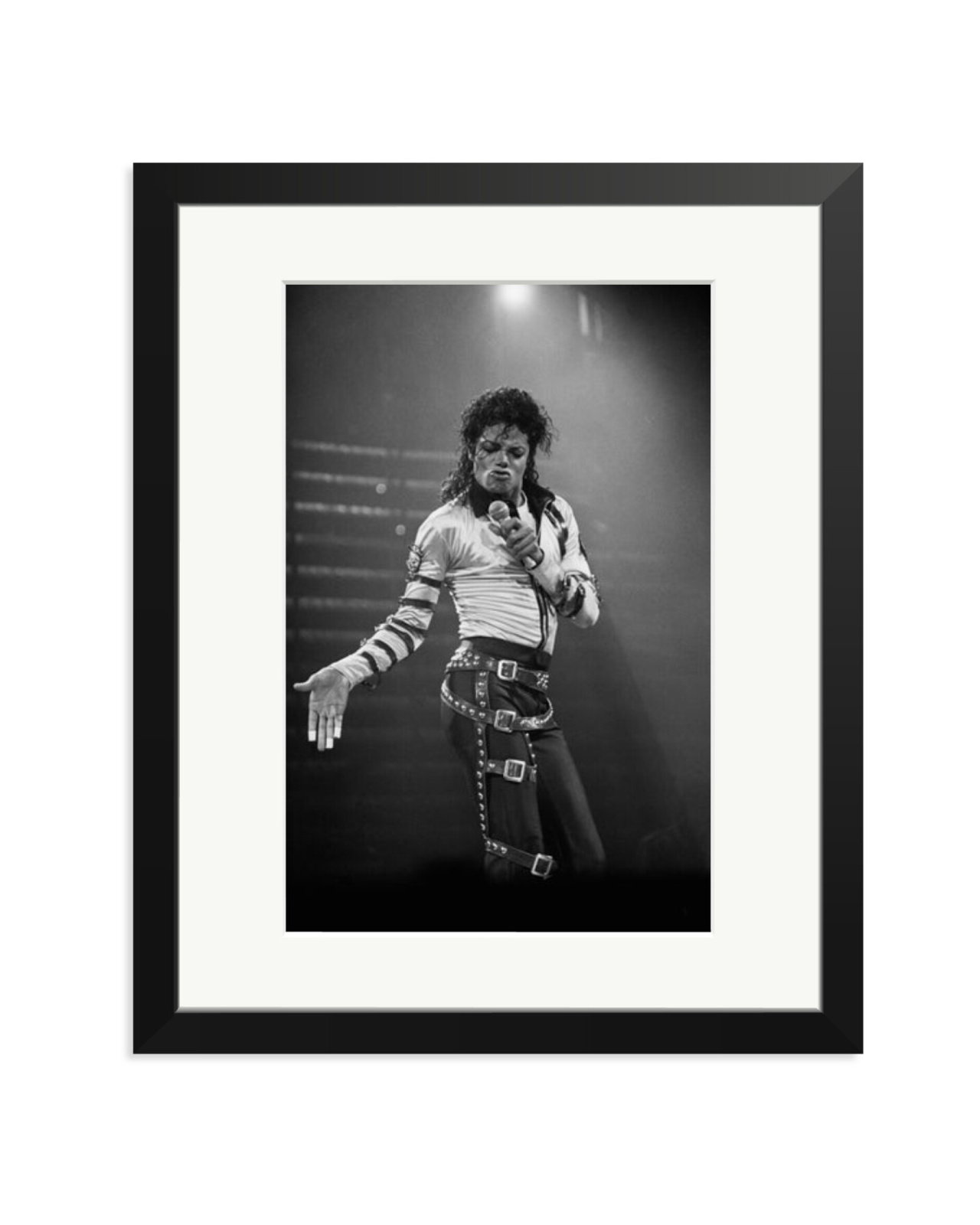 Michael Jackson 1988 Black / Medium