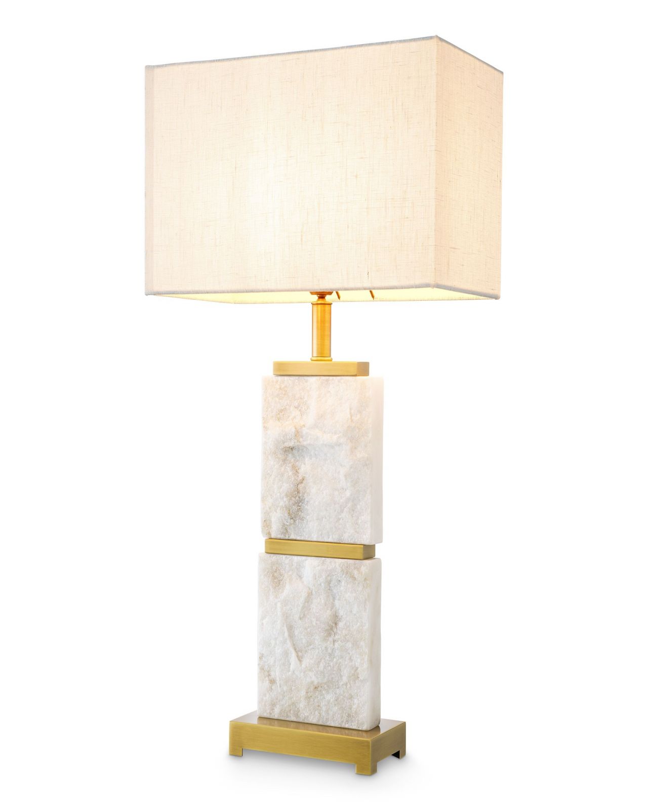 Newton bordslampa mässing exkl. skärm OUTLET