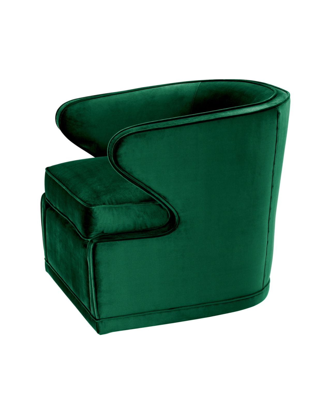 Dorset fåtölj roche green velvet
