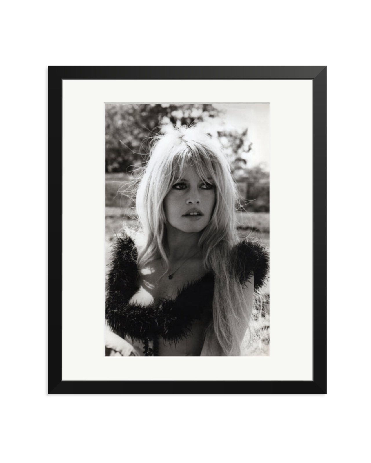 Brigitte in 'Viva Maria' Black / Large