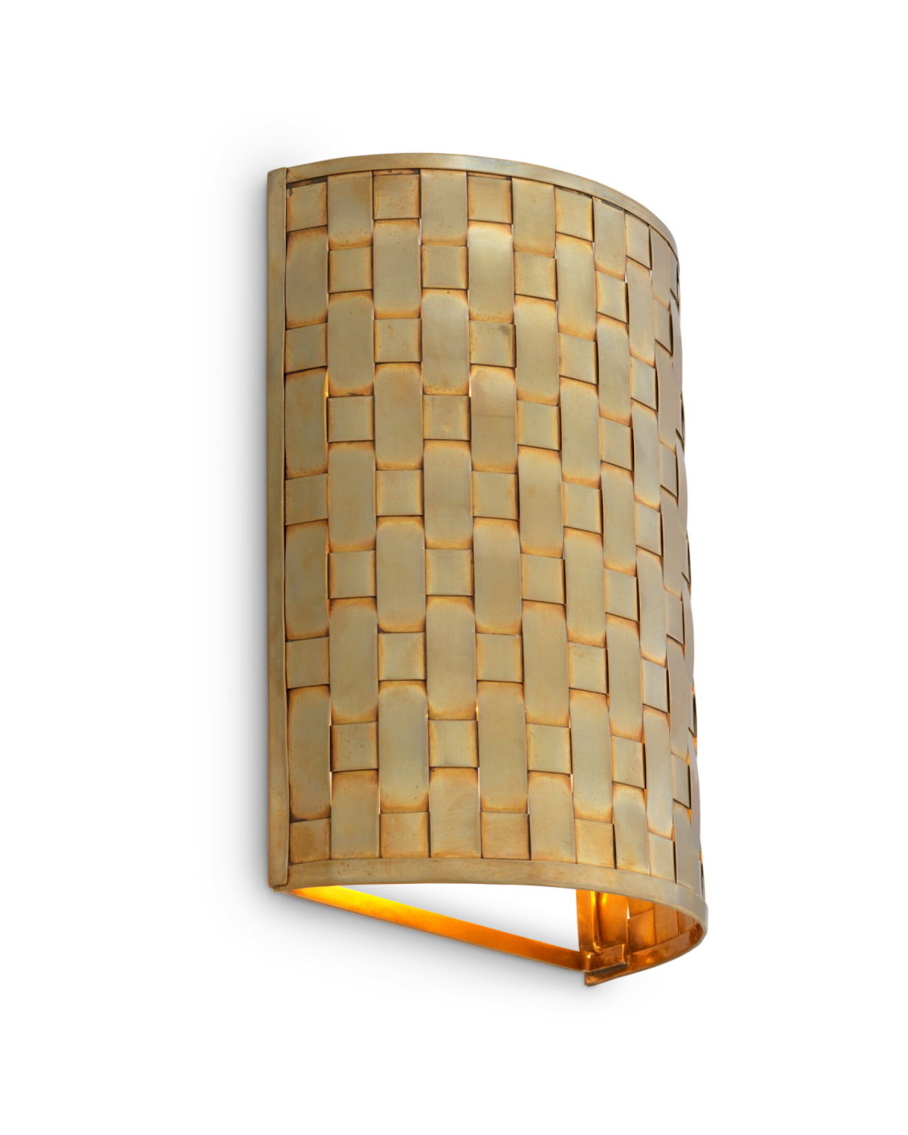 Lausanne Wall Lamp Vintage Brass