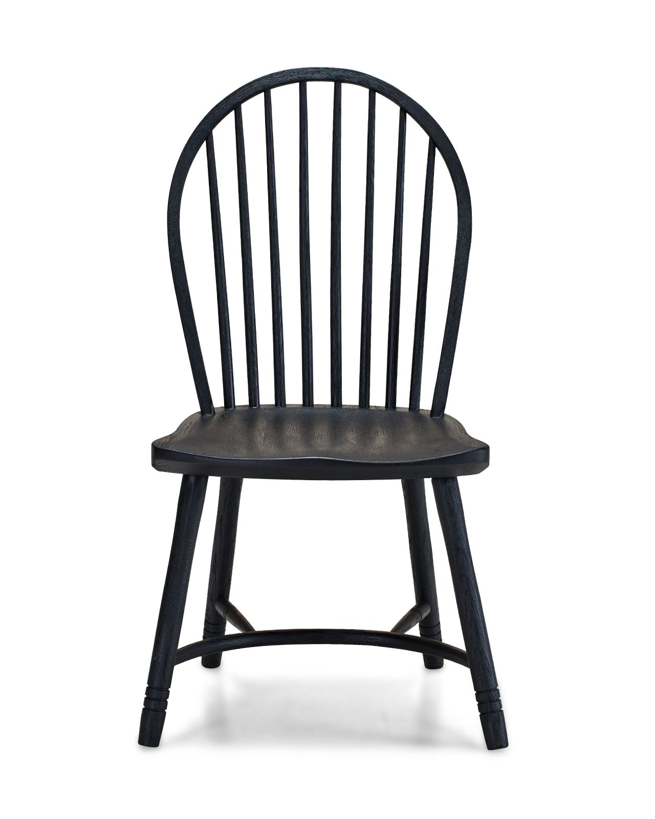 Newport Windsor pinnstol svart