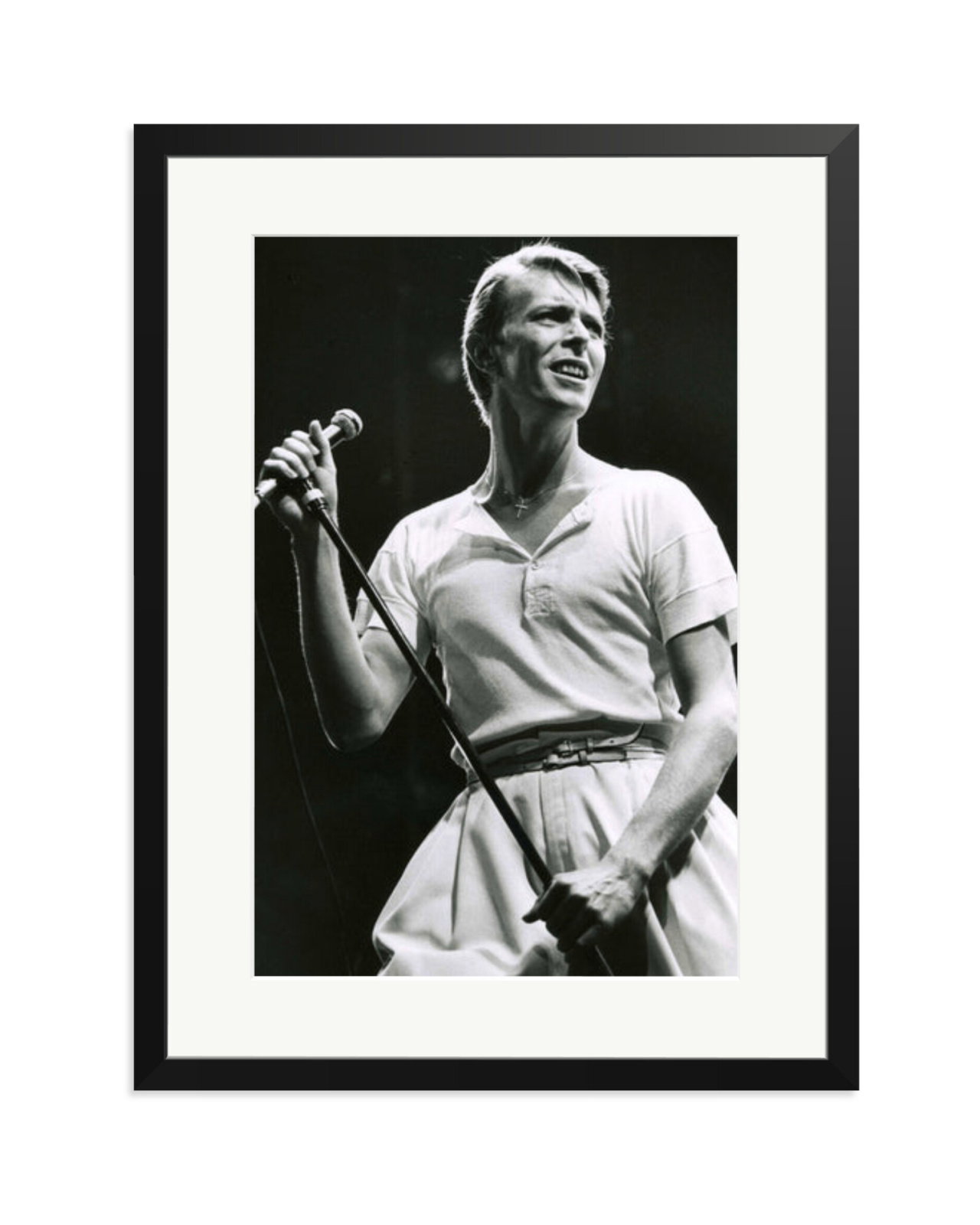 Bowie 1978 Black / XL