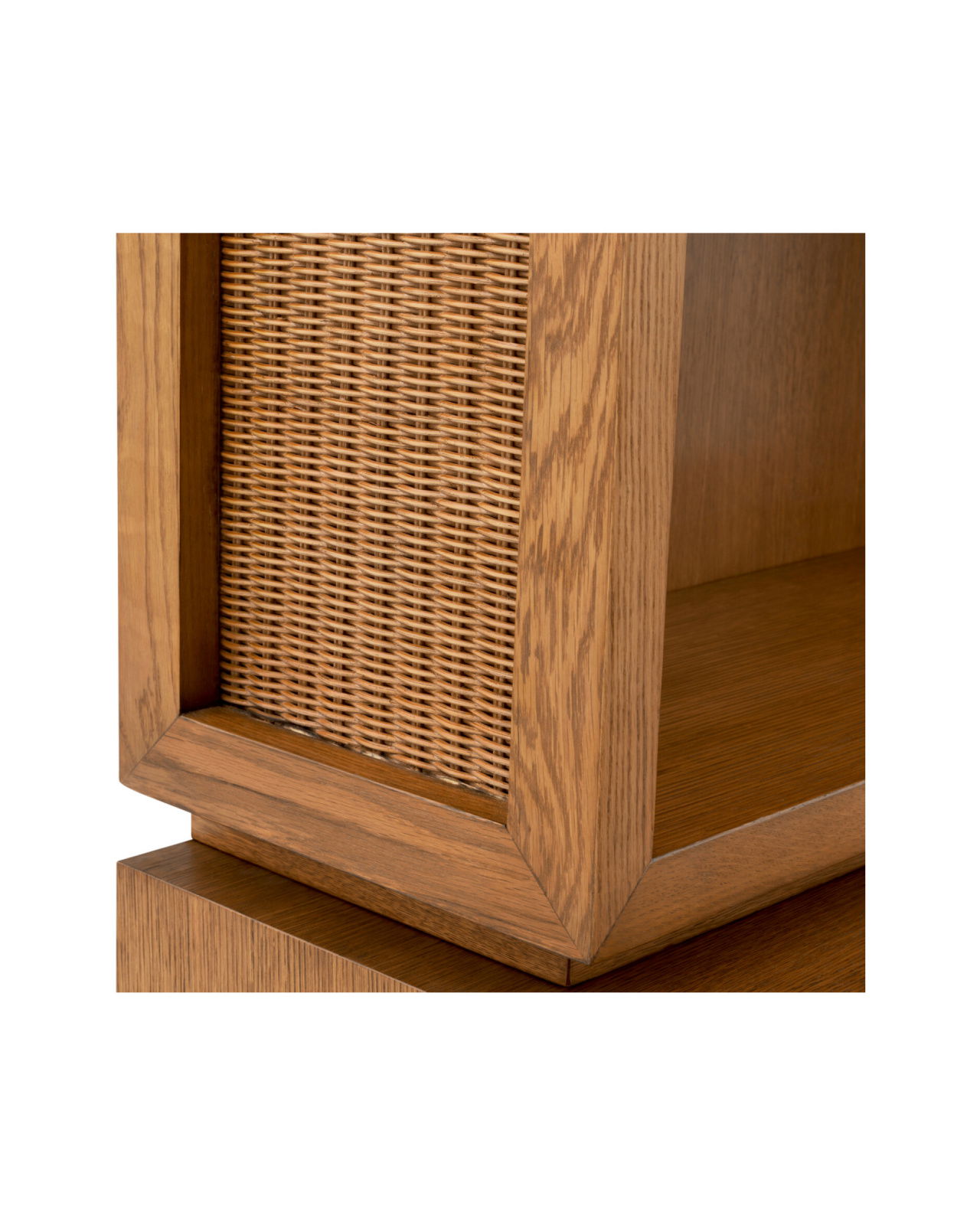 Borchard bokhylla caramel oak