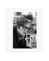 Michael Caine Smoking Print Only / Large