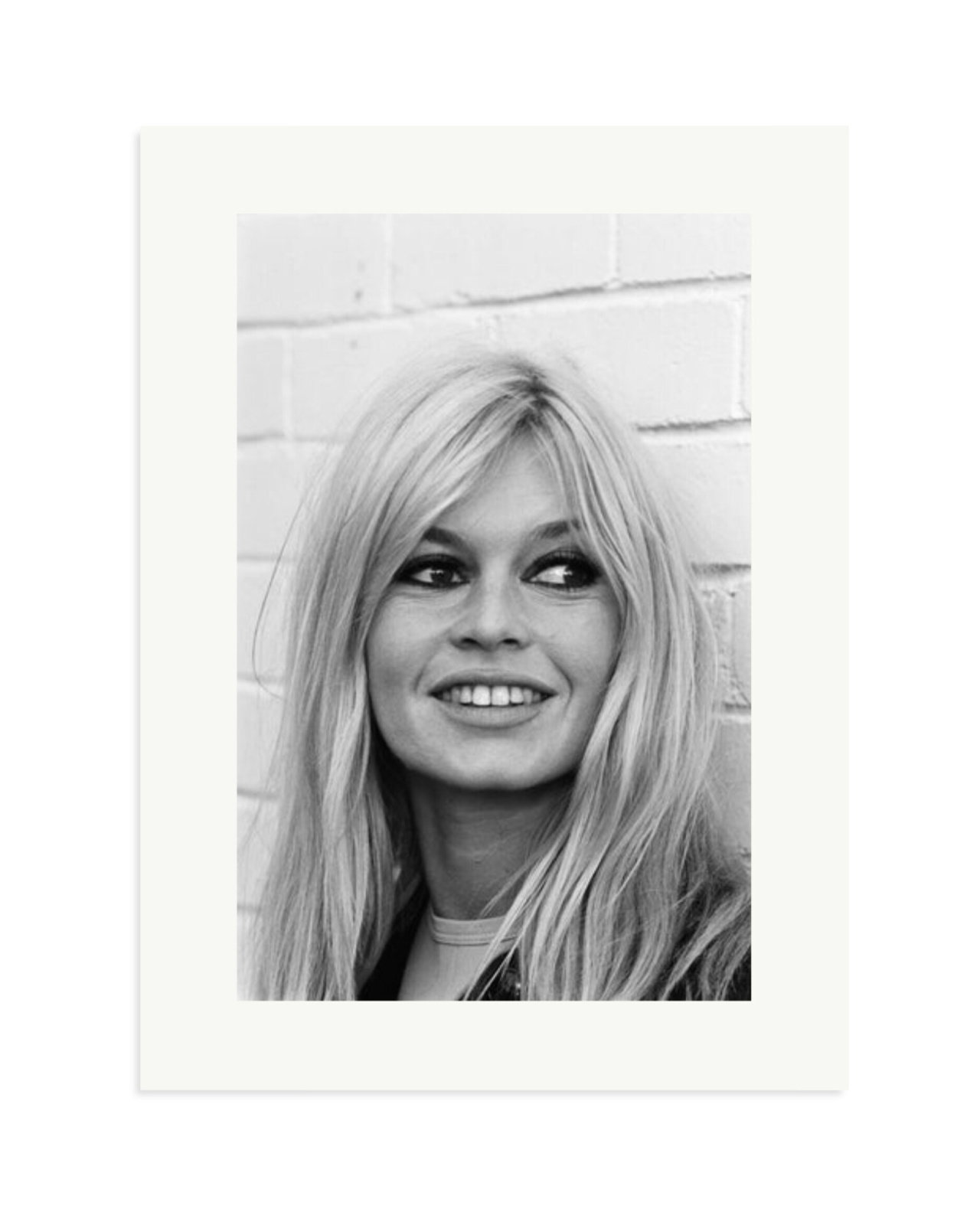 Bardot at London Zoo Print Only / XL