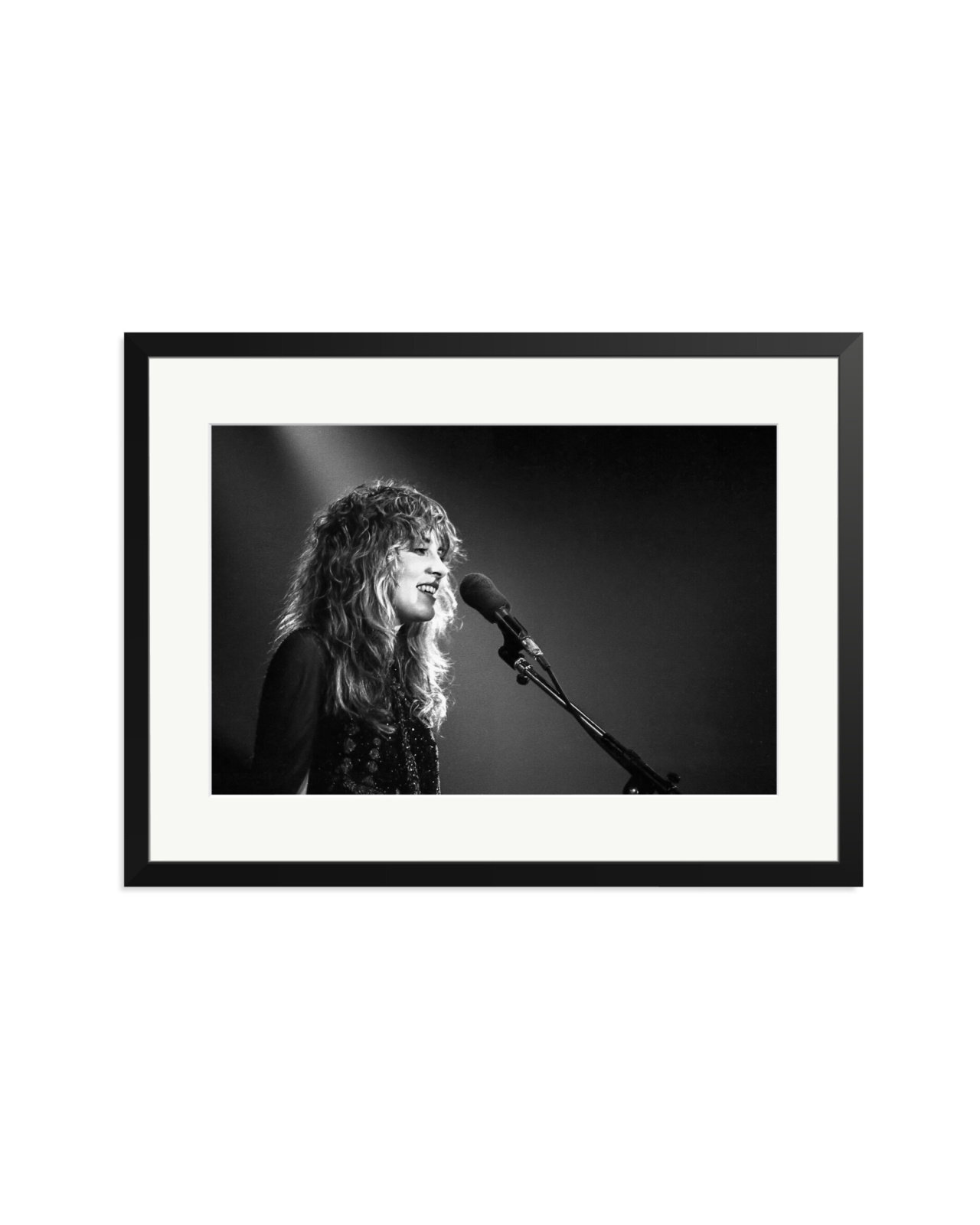 Stevie Nicks in Amsterdam Black / XL
