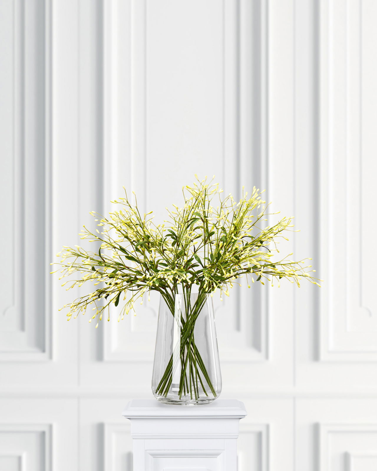 Bærkvist snittblomst hvit