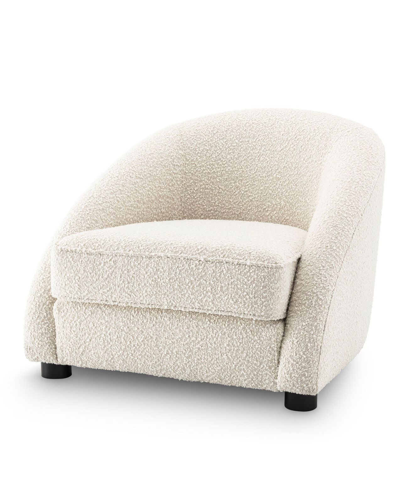 Cruz fåtölj bouclé cream