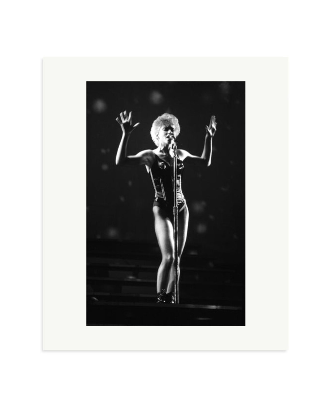 Madonna at the Coliseum Print Only / Large