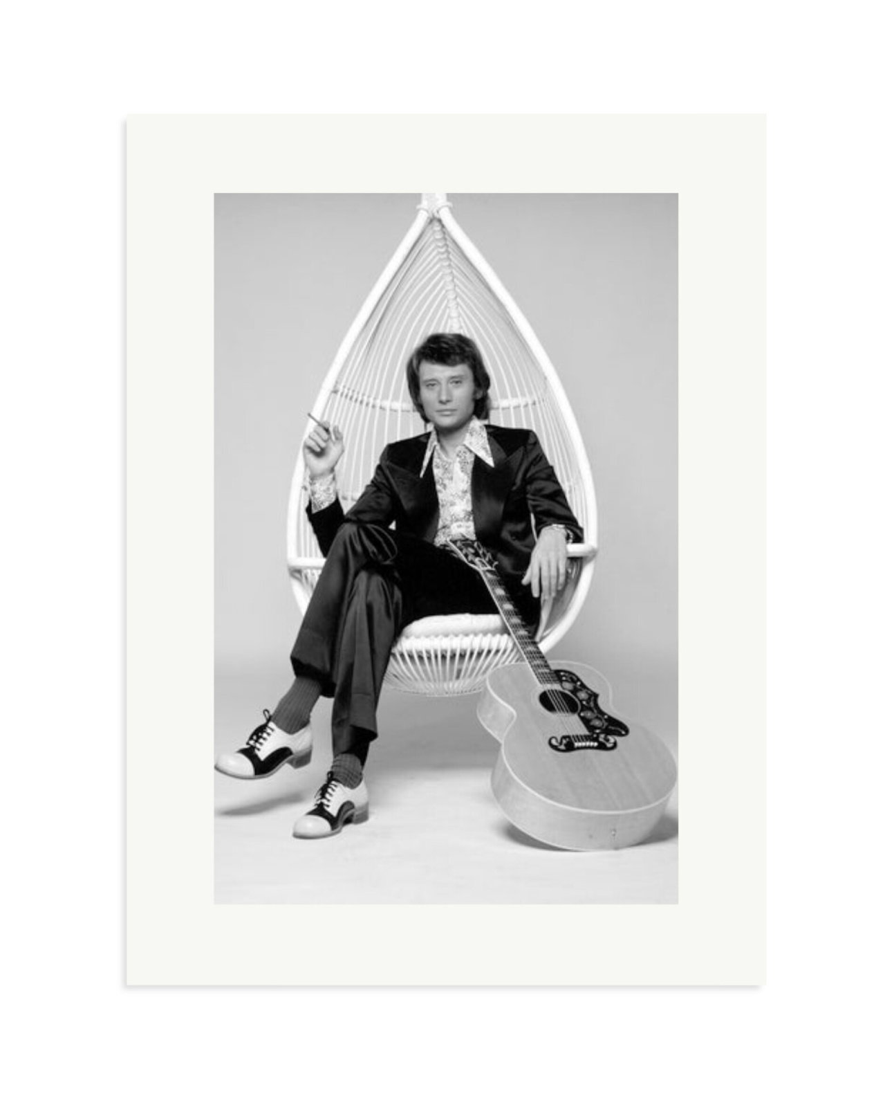 Johnny and his Guitar Print Only / XL