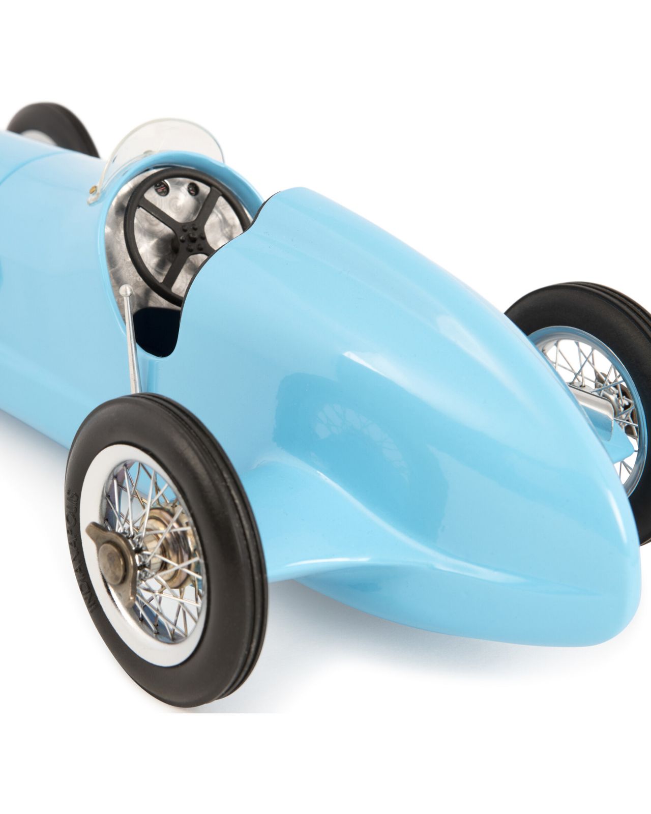 Racer modellbil blå