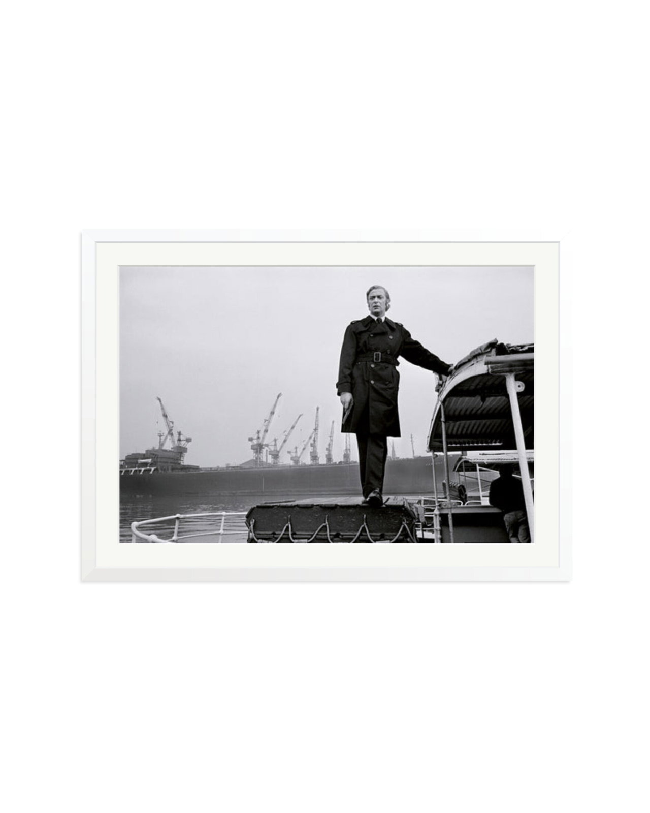 Michael Caine as Jack Carter White / XXL