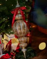 Harlow kerstdecoratie champagne L