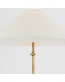 Zealous 30" Table Lamp Museum Gild