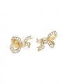 Versailles earrings crystal gold