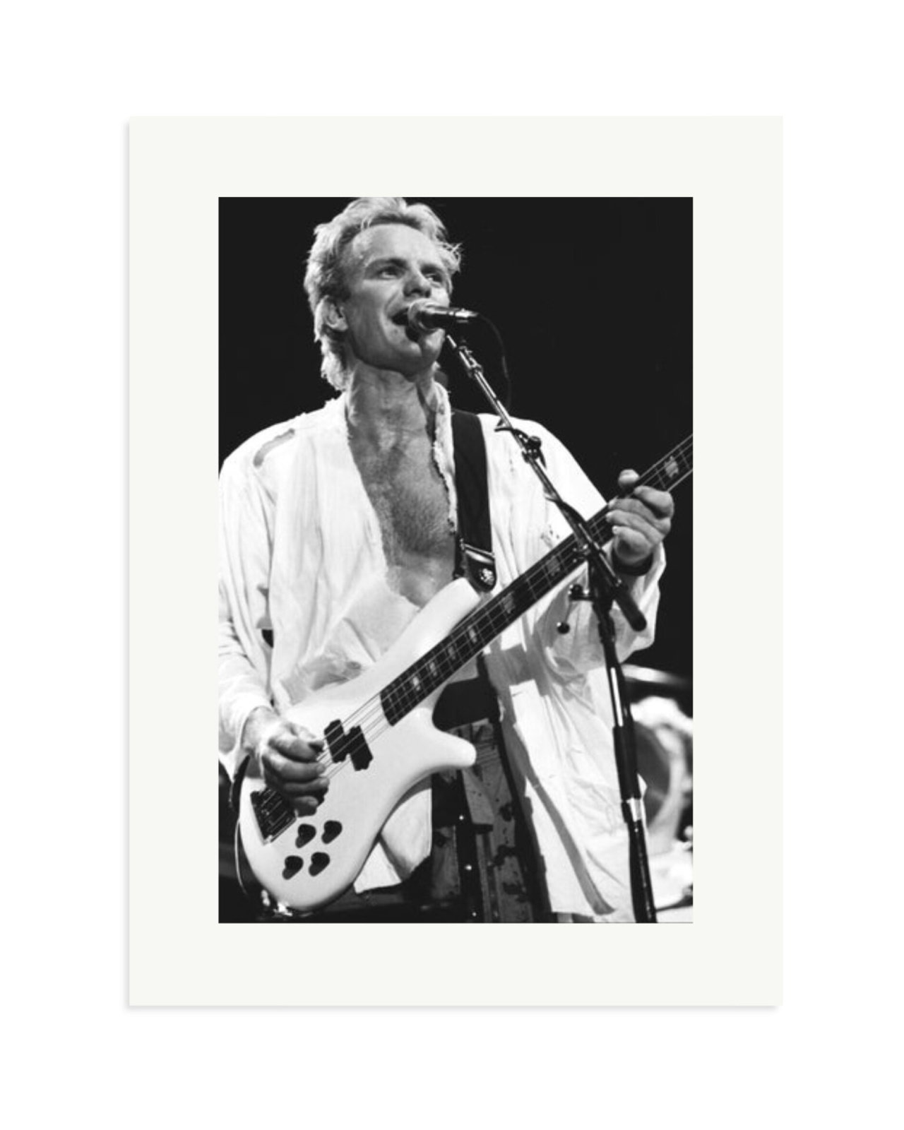 Sting 1983 Print Only / XL