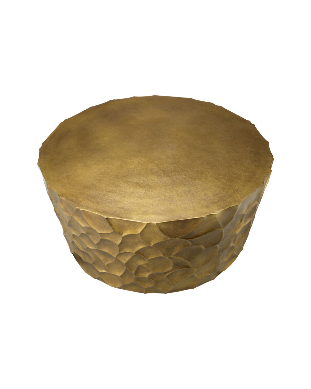 Fiorentino Coffee Table Vintage Brass