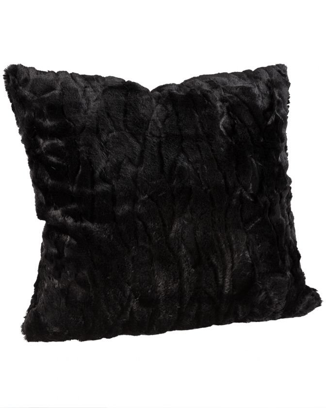 Celine cushion cover black