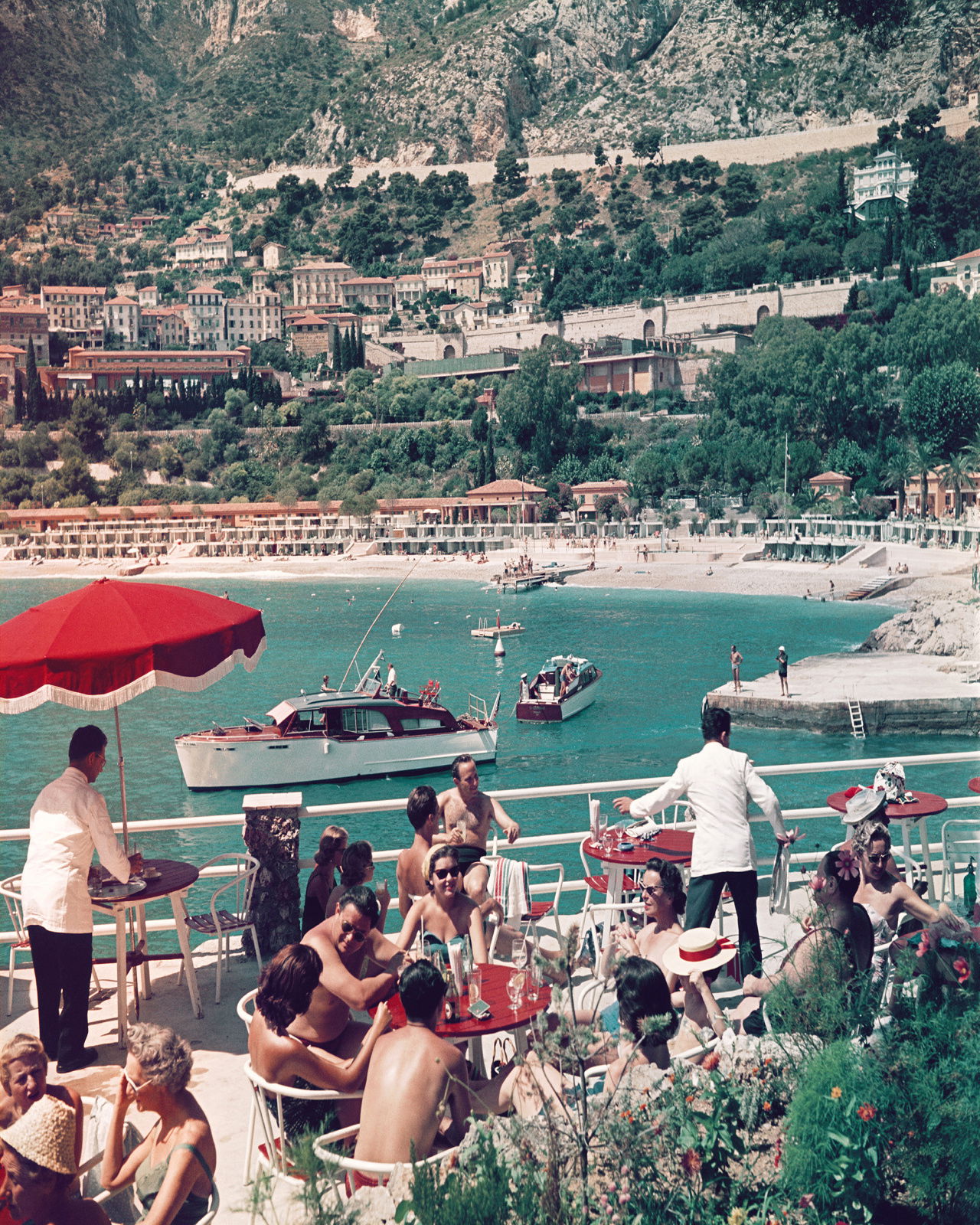 Cafe Terrace In Nice