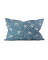 Wells Batik cushion cover chambray