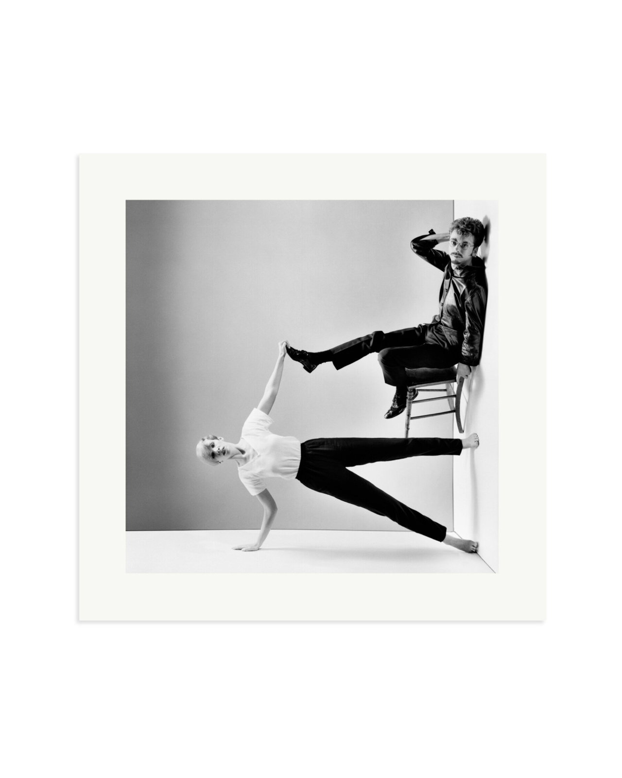Eurythmics in London Print Only / Large