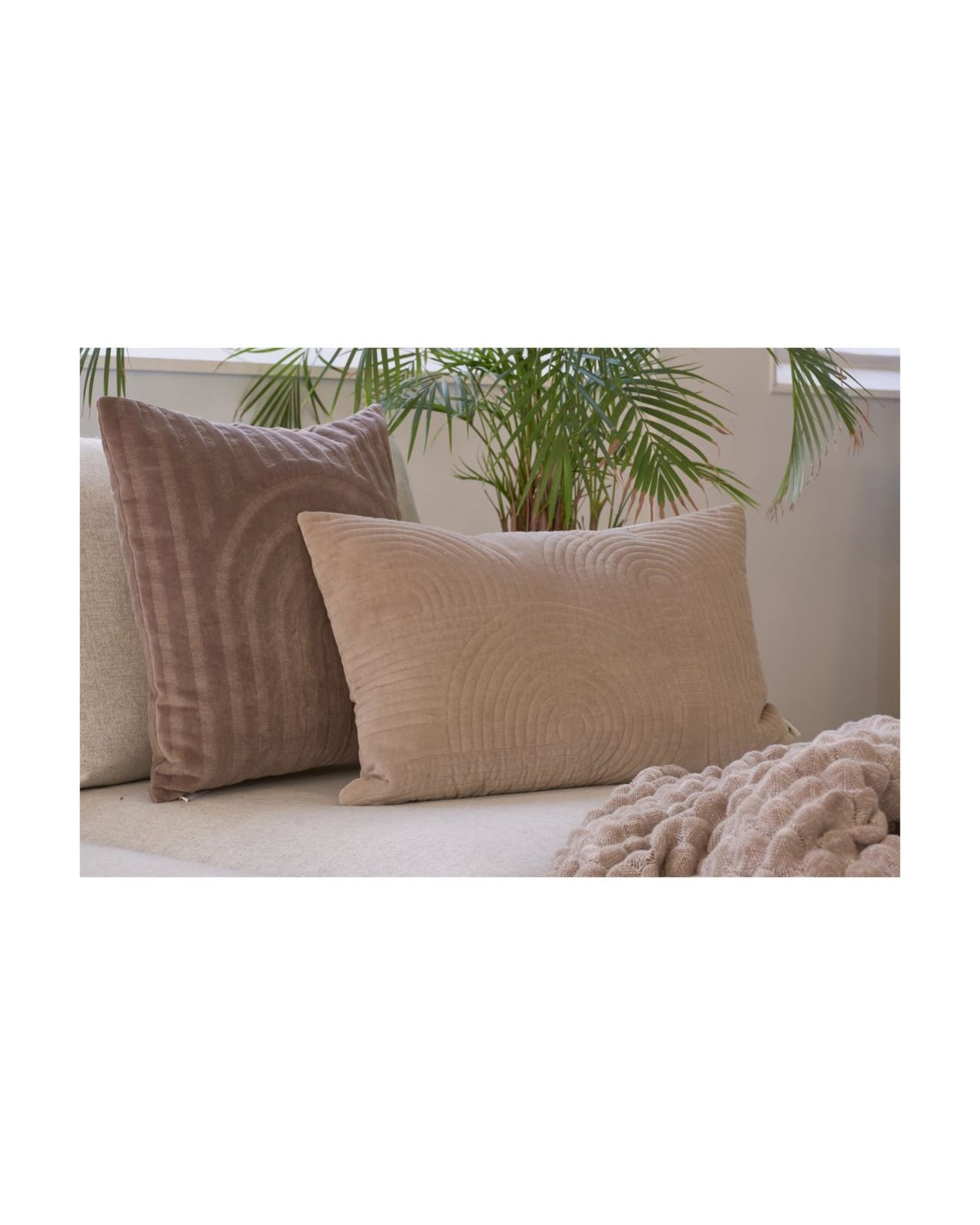 Arch Cushion Cover Desert Taupe