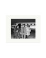 Burton And Taylor At Airport Print Only / Small