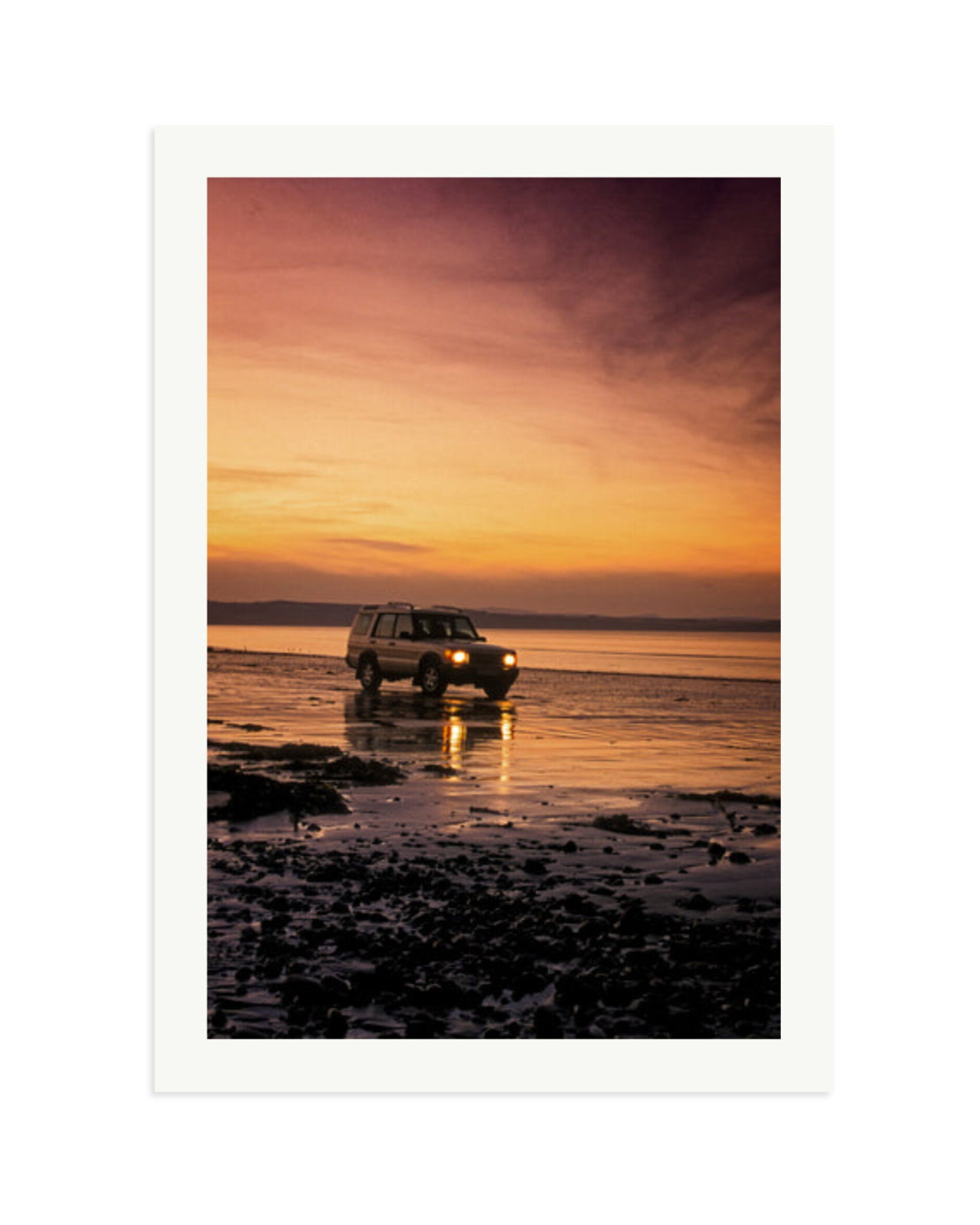 Land Rover Discovery Print Only / XXL