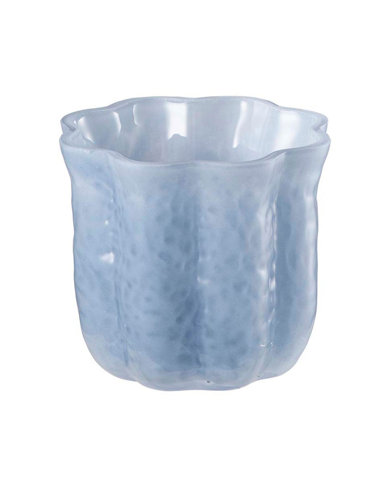 Jenny windlicht blauw